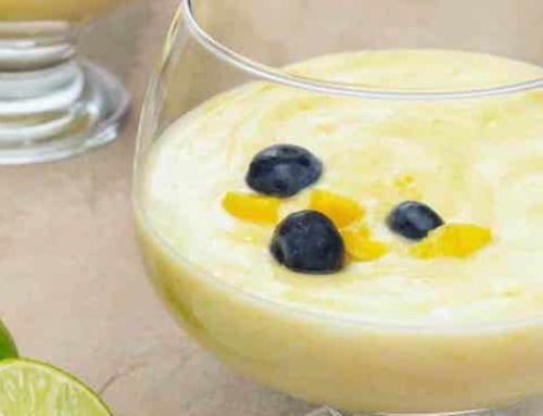 Mango Lime Smoothie Delight Recipe